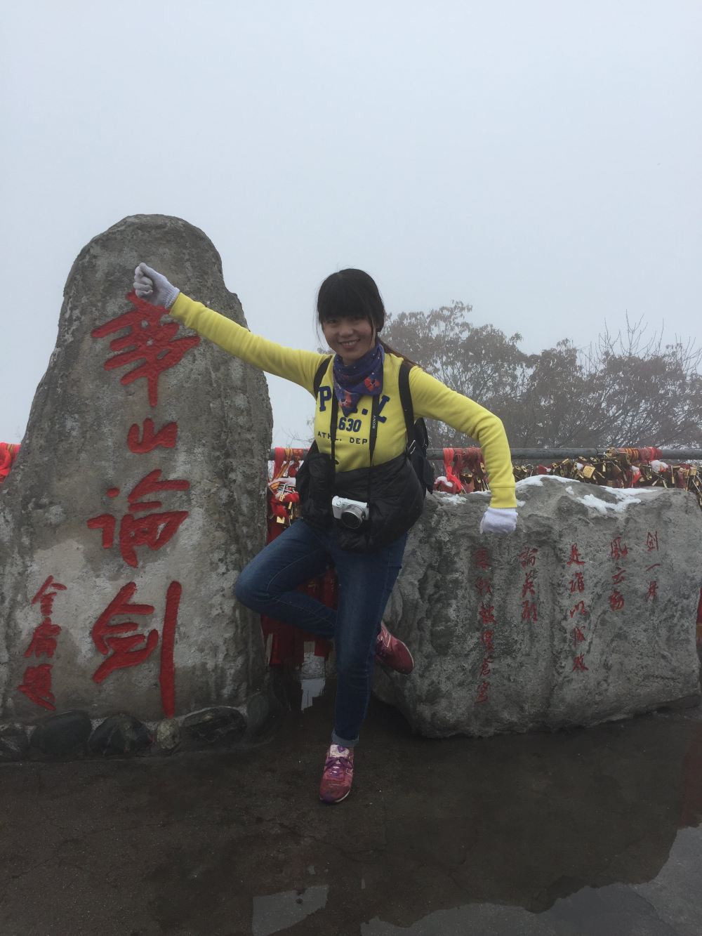 一代女侠华山论剑路 - 华山游记攻略