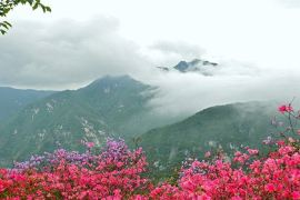 英山桃花冲大峡谷漂流