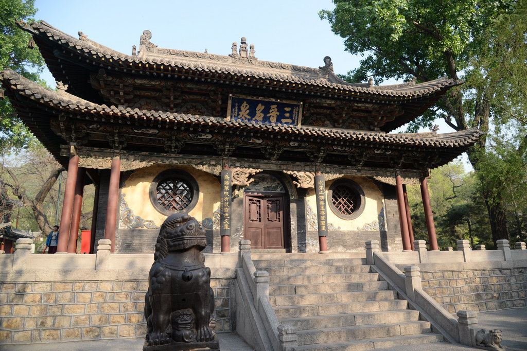 随手拍#山西太原晋祠