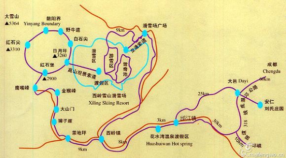 西岭雪山门票,西岭雪山自驾游路线交通攻略【携程攻略】