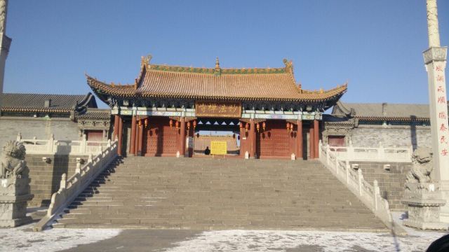 妙法寺门票,包头妙法寺攻略/地址/图片/门票价格