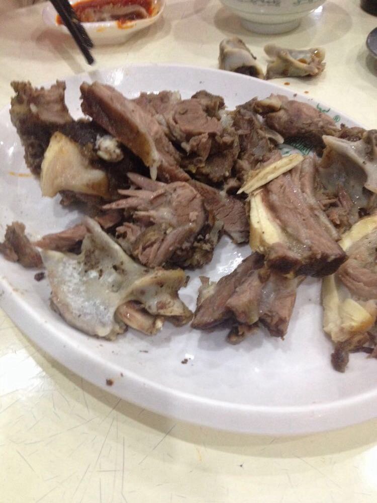 在西宁吃益鑫手抓羊肉纪实