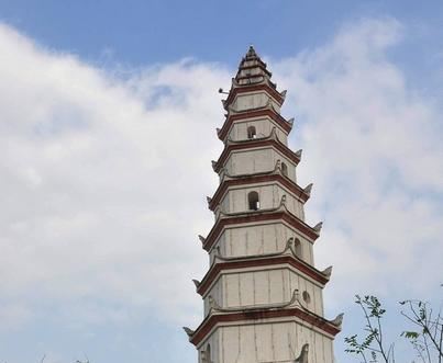 古"万州八景"翠屏双塔:文峰塔
