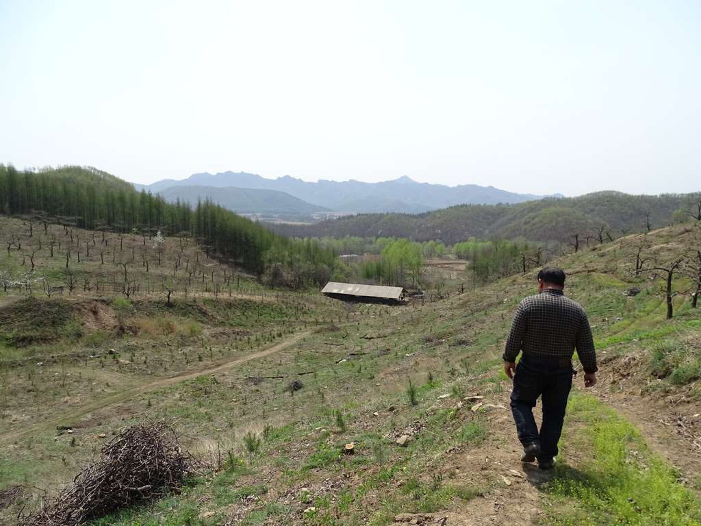 纯朴的小山村--宽甸县大川头村