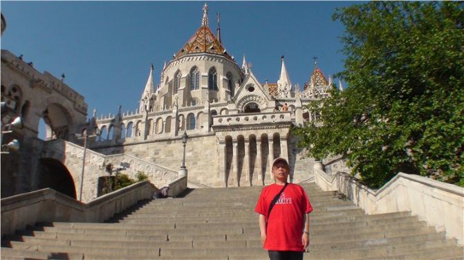 [原创]布达佩斯 渔人堡 上浮想 匈奴 .匈牙利3.东