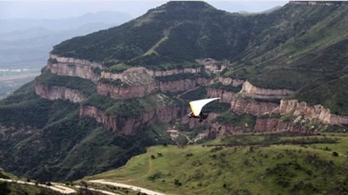 轿顶山国际滑翔基地