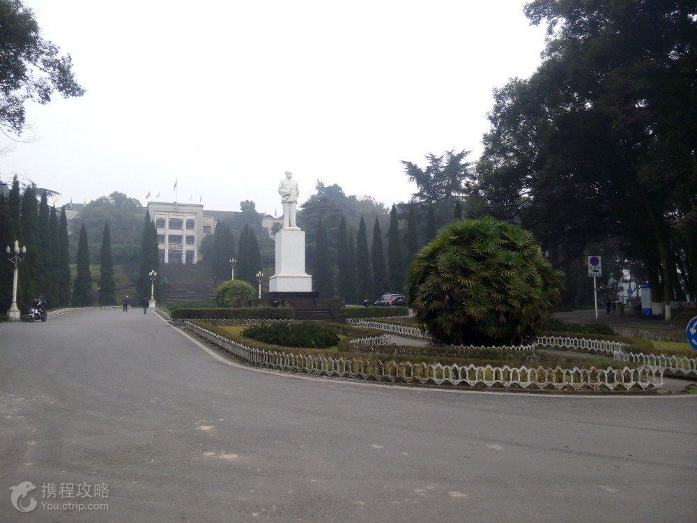 西南大学-风景图