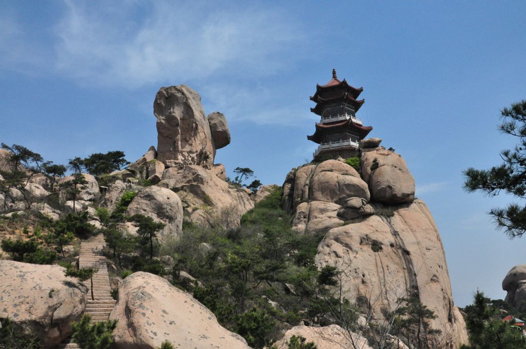 山东游记之日照九仙山