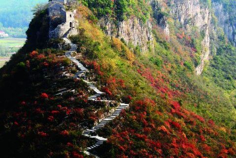 襄阳南漳--春秋寨,漫云村
