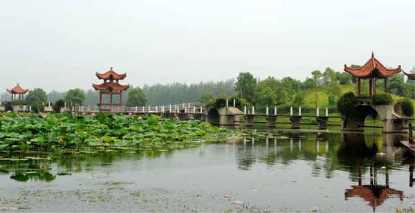 "江汉明珠"湖北汉川—让你体会2015年最棒的旅行