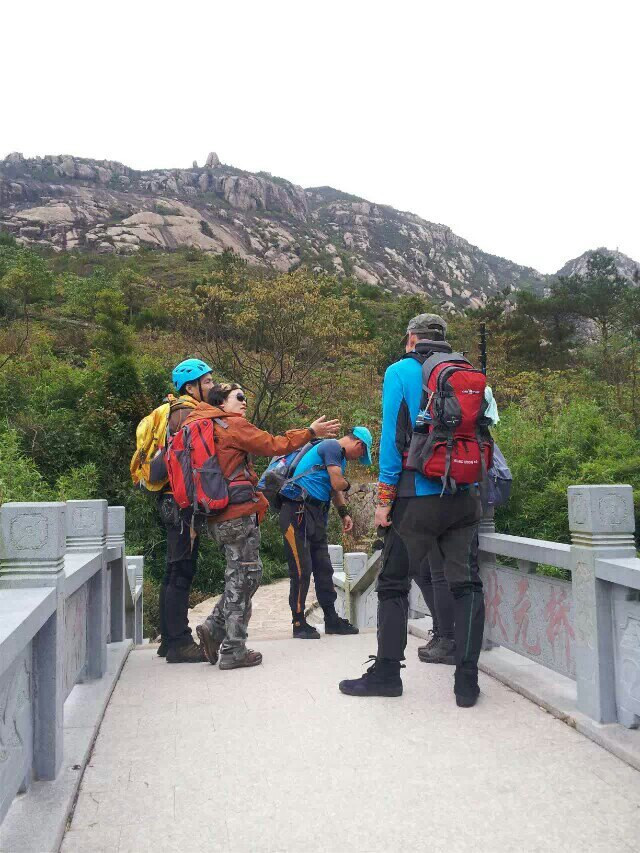 温州大罗山自驾爬山游