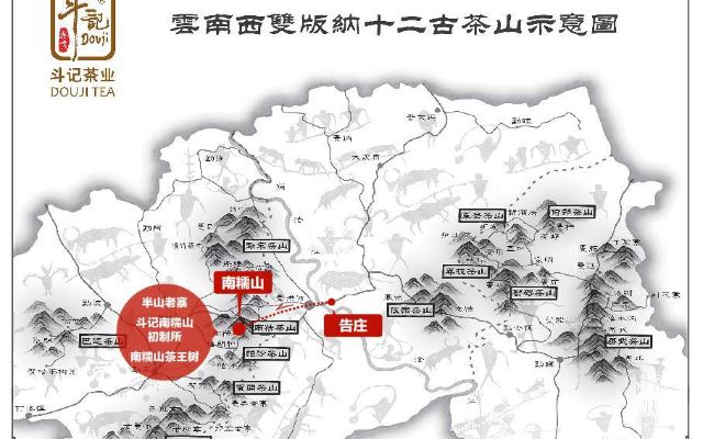 西双版纳斗记茶之旅—南糯山篇