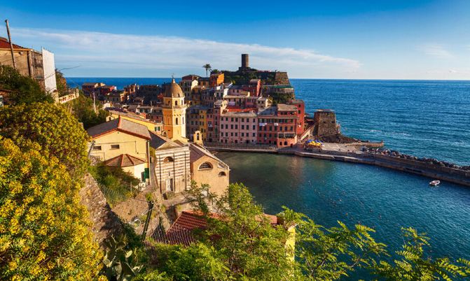 法国一地12天-熏衣草+米兰+五渔村(正在路上)