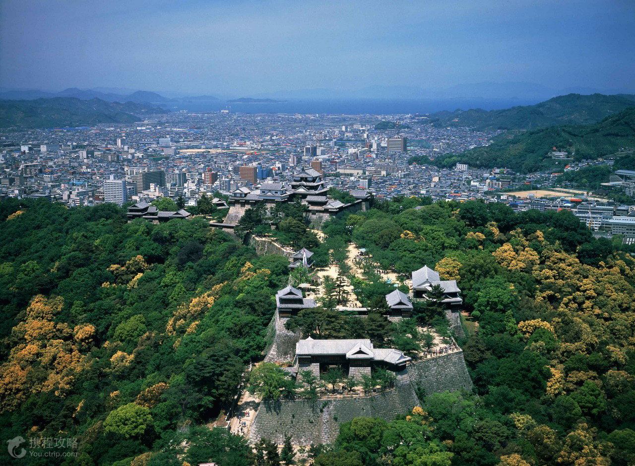 日本四国+小豆岛町+香川县+爱媛县+高松市6日