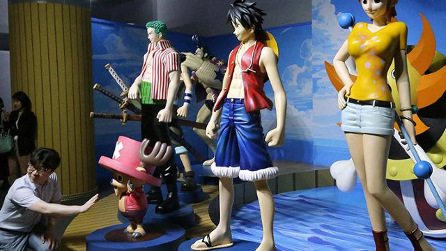 2015首尔(one piece)海贼王特展