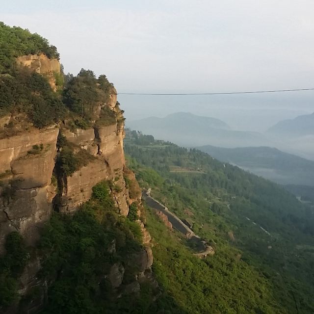 四川门蜀道风景名胜区12日游记 上篇---阁,广元游(小田木作品)