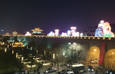 2015春节西安古城三日游 - 西安游记攻略