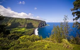 夏威夷大岛天气预报,历史气温,旅游指数,大岛一
