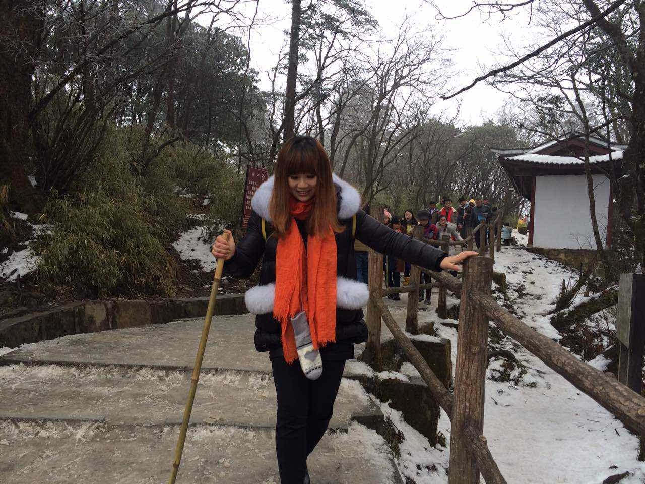 峨眉山踏雪寻缘祈福之旅