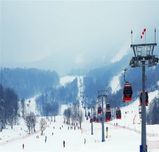 【携程攻略】吉林市吉林万科松花湖滑雪一日游