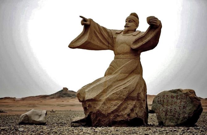 #写意金秋# 西去阳关访故人 - 敦煌游记攻略