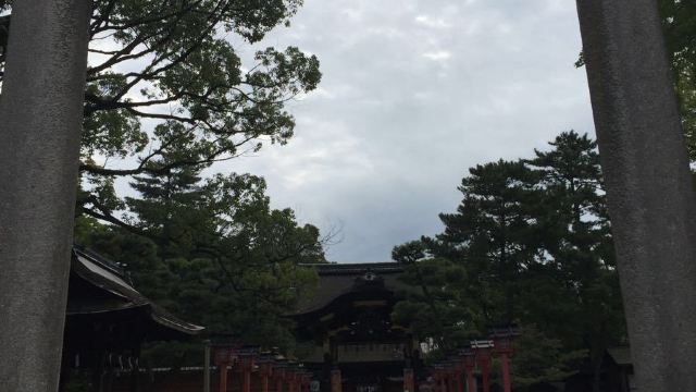 丰国神社唐门