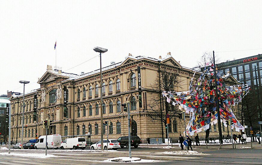 芬兰国家美术馆