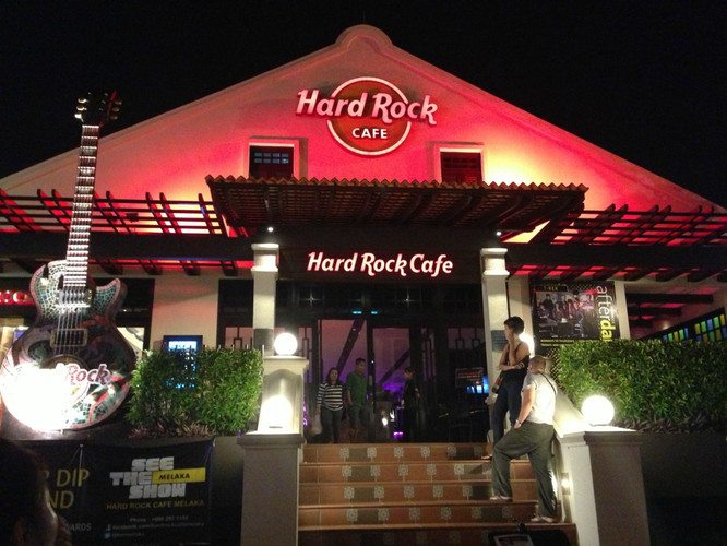                美国hardrockcafe