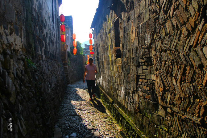 走进中国最美古村落—大陈村(之二)