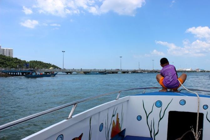 #我的2015#【泰国之旅】芭提雅金沙岛你让我