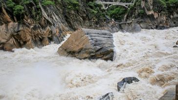 】丽江香格里拉虎跳峡+丽江三股水+长江第一湾一 ...