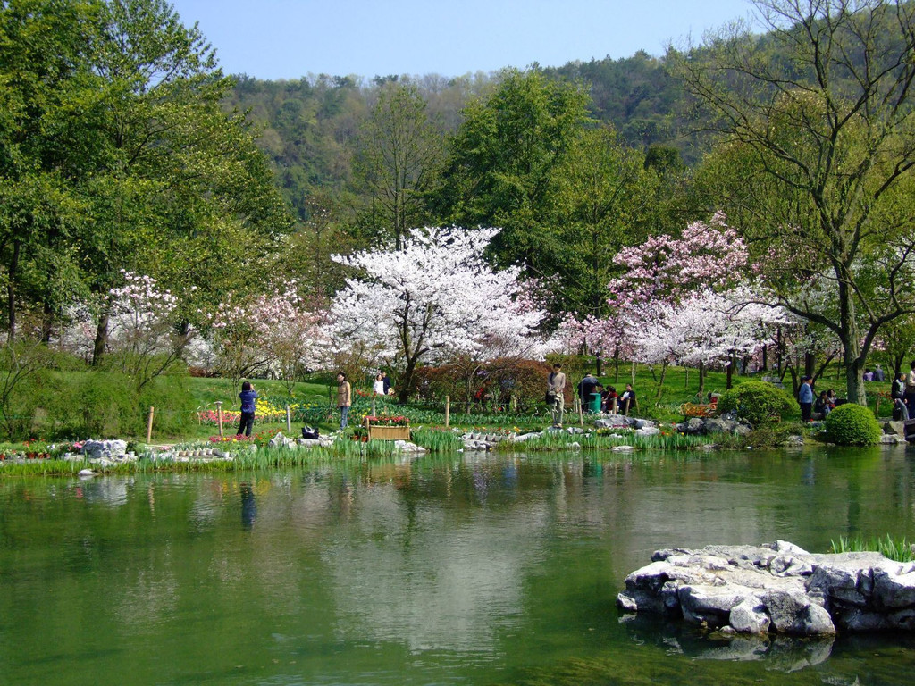                  杭州太子湾公园