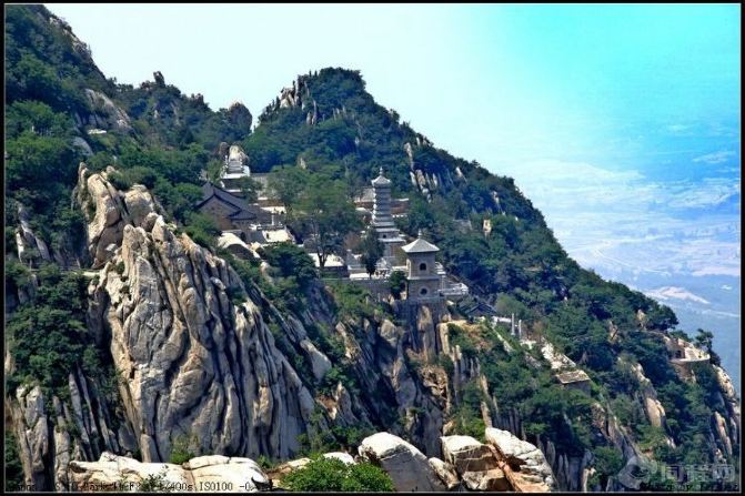 中原河南:嵩山最美三皇寨