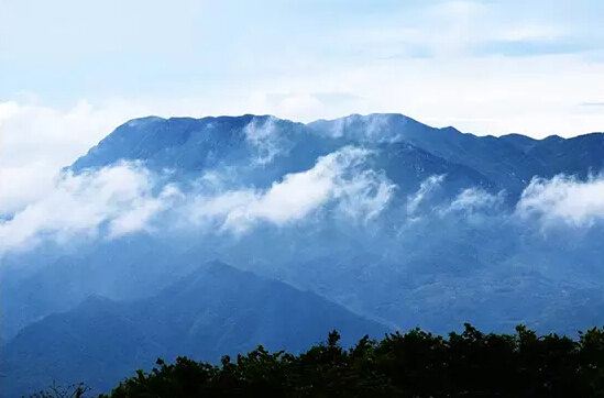 咸宁旅游|咸宁那一片原生态风景—药姑山,黄袍山