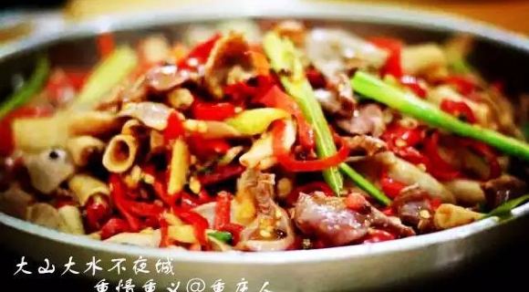这30种才是重庆当地人最爱的美食,90%的人都