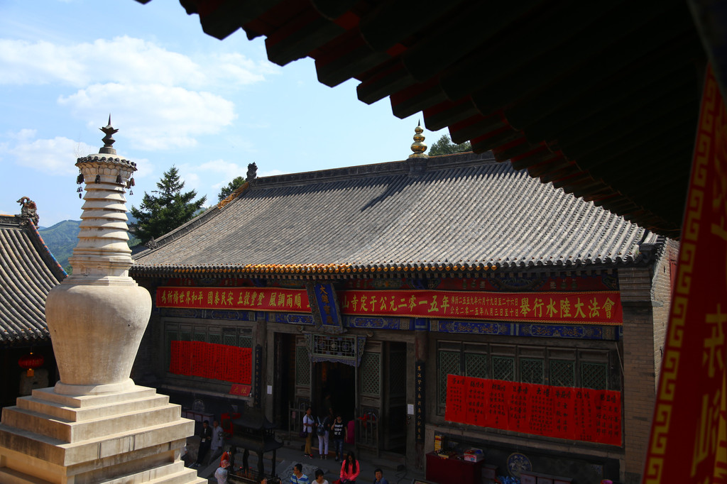 五台山之南山寺