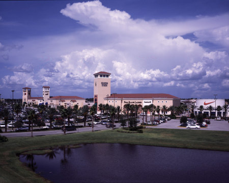 奥兰多葡萄园名牌折扣购物中心