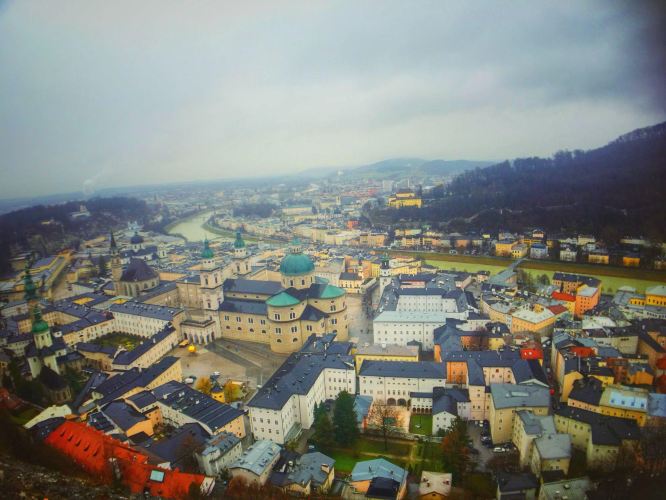 东欧冬之美(三)奥地利萨尔茨堡篇 - 奥地利游记