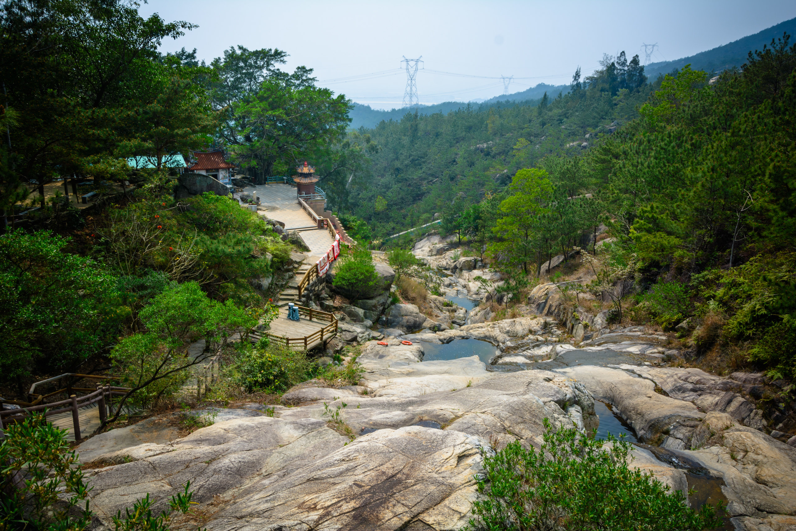 厦门北辰山一日游【包车】