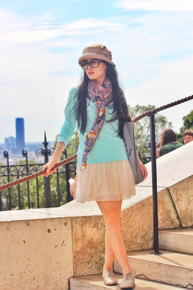 茵小茵的4国8城法国意大利魅力之秋--惊鸿一瞥