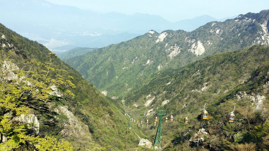 我的2015#【20150425】大别山深处--天堂寨里看风景