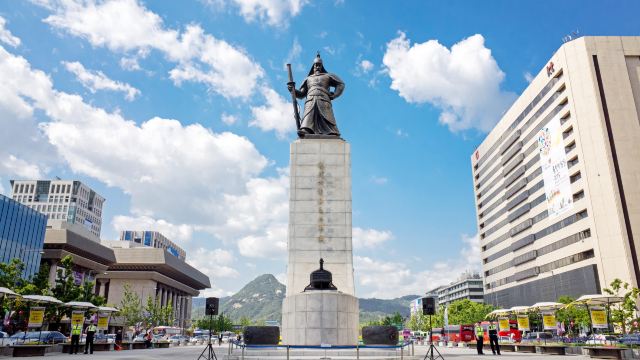 李舜臣雕像门票,首尔李舜臣雕像攻略/地址/图片/门票