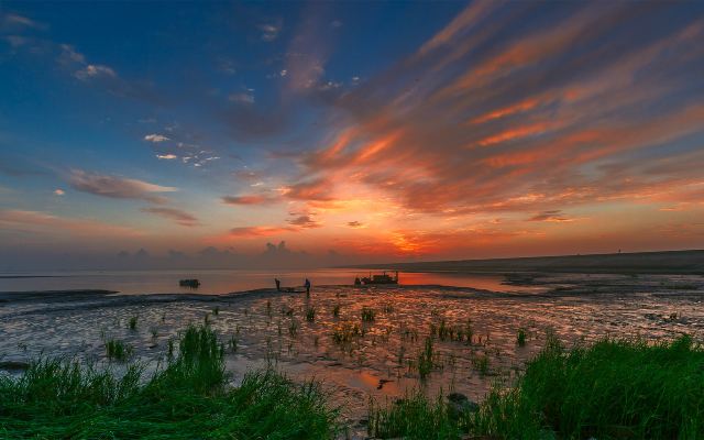 留住记忆:通州湾大海与滩涂