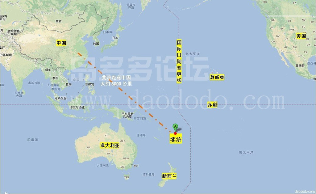 我在斐济发现幸福—15天自由行