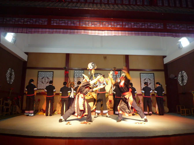 兴义--布依古乐八音坐唱演出
