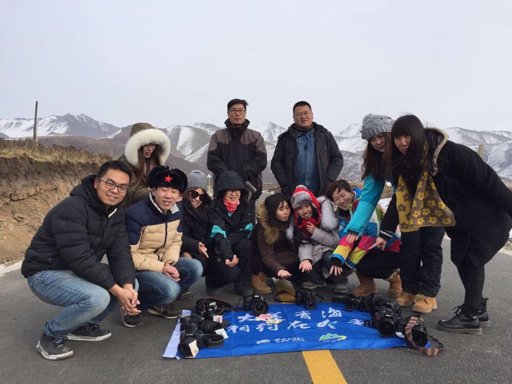 大美青海,相约在冬季# 不一样的风情,不一样的你们