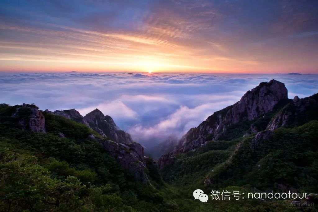 而小全南今天要勇登的高峰则是韩国最南端的山岳韩国全罗南道灵岩
