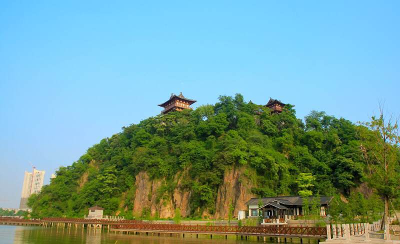 镇江,北固山