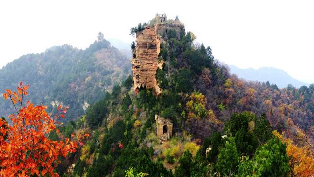 人祖山景区门票,吉县人祖山景区攻略\/地址\/图片