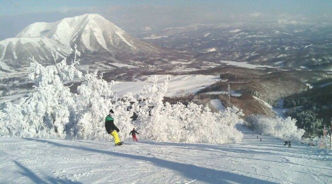 一整天都玩不够,日本五大滑雪场! - 日本游记攻